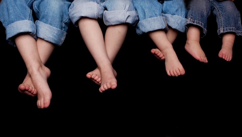 Nogi. Ilustracja poglądowa