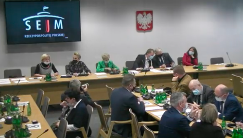 Ustawa medialna wraca do Sejmu. Posłowie opozycji oburzeni