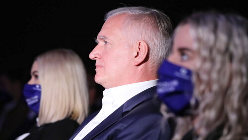 "Trudne do przyjęcia". Mocne słowa Kaczyńskiego nt. powrotu Gowina do rządu