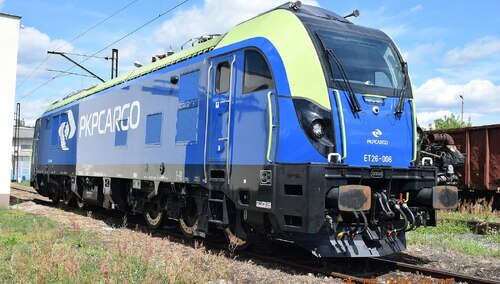 Lokomotywa należąca do PKP Cargo, zdjęcie poglądowe