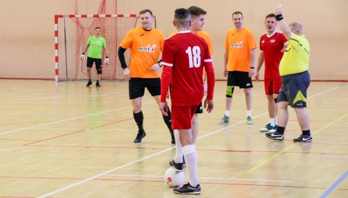 I Halowy Turniej Piłki Nożnej w Żyrardowie