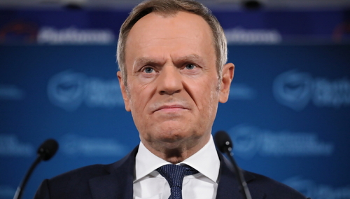 Poseł Solidarnej Polski nie przebierał w słowach. „Wstydu nie macie. Co zrobił Tusk, kiedy był szefem RE?” [WIDEO]