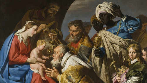 Adoracja Dzieciątka