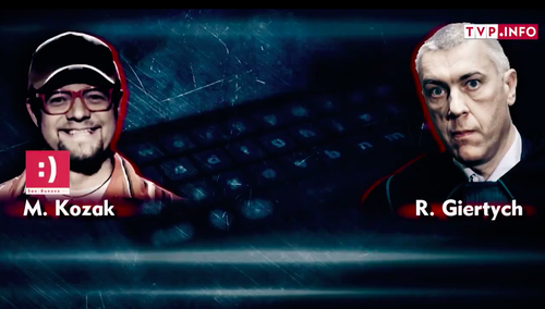 Co łączy Giertycha i Sok z Buraka? Tvp.info ujawnia treść rozmów
