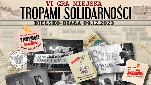 W najbliższą sobotę rusza VI Gra Miejska „Tropami Solidarności”