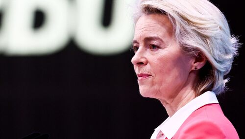 Ursula von der Leyen, szefowa Komisji Europejskiej