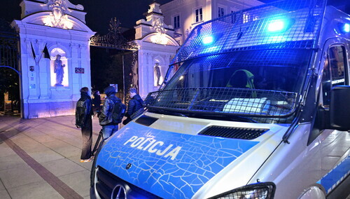 Atak na terenie kampusu UW