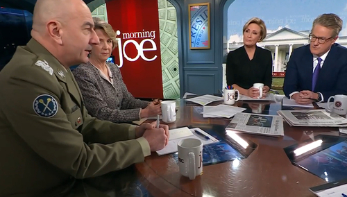 Gen. Rajmund Andrzejczak w "Morning Joe" MSNBC