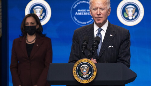 Joe Biden, Kamala Harris