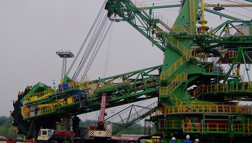 Kopalnia w Turowie, zdjęcie poglądowe