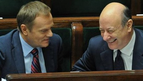 Donald Tusk i Jan Vincent Rostowski