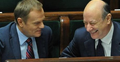 Donald Tusk i Jan Vincent Rostowski