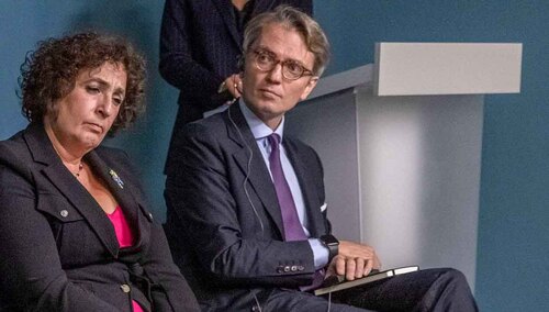 Tobias Thyberg zrezygnował w piątek ze stanowiska doradcy premiera Szwecji