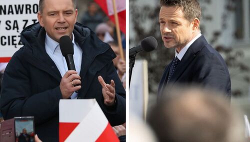 Karol Nawrocki, Rafał Trzaskowski