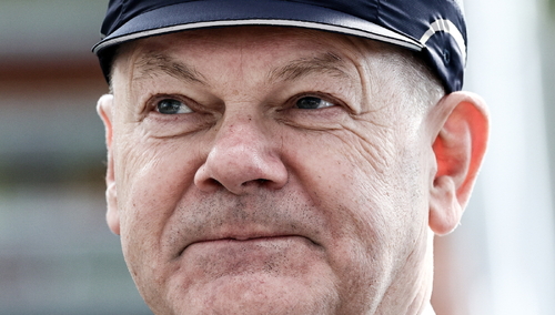 Kanclerz Niemiec Olaf Scholz