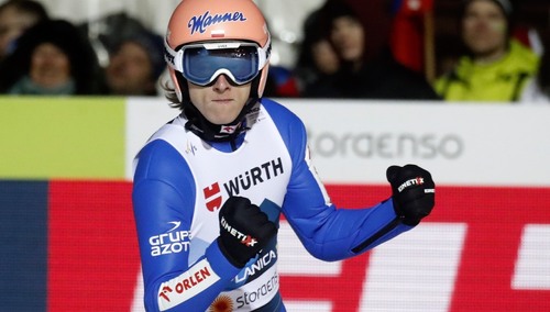 Dawid Kubacki zdobył brązowy medal