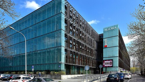 Warszawa, siedziba "Gazety Wyborczej"