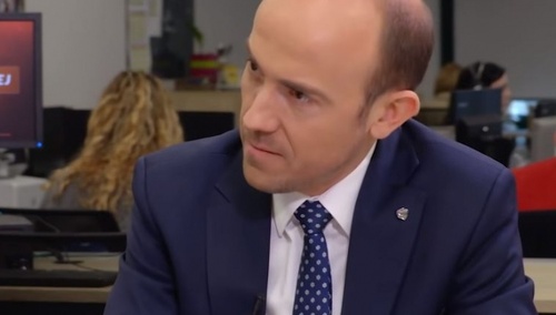 "Przejechał się po panu jak po burej suce". Zaskakujące słowa dziennikarza do Budki