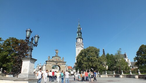 Jasna Góra, Brama Lubomirskich, wieża bazyliki