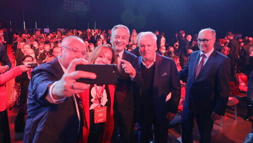 Włodzimierz Czarzasty, Aleksander Kwaśniewski, Robert Biedroń 