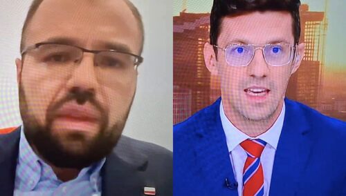 Tak poseł PiS „zniknął” z dyskusji na żywo w „neoTVP Info” [WIDEO]