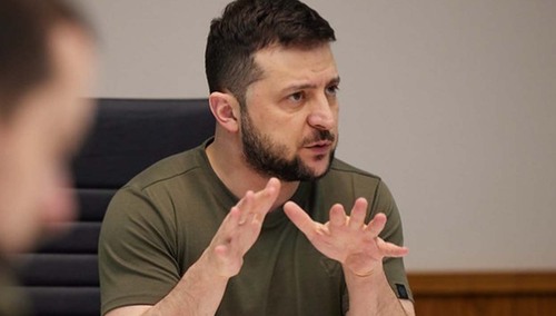 Wołodymyr Zełenski