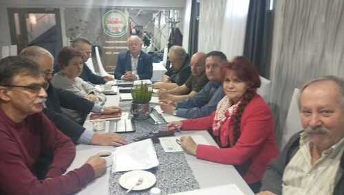 Posiedzenie Rady Sekretariatu Przemysłu Spożywczego w Kruszwicy