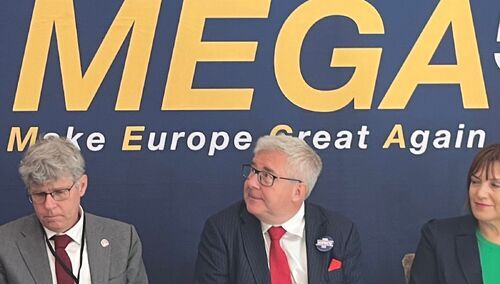 Konferencja Make Europe Great Again w Warszawie