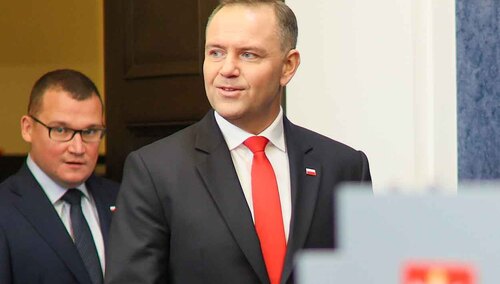 Prezydent Karol Nawrocki odwiedzi Wilno i Helsinki