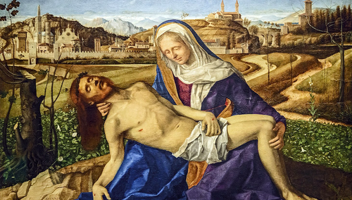 Pietà Martinengo by Giovanni Bellini