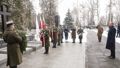 Prezydent Andrzej Duda