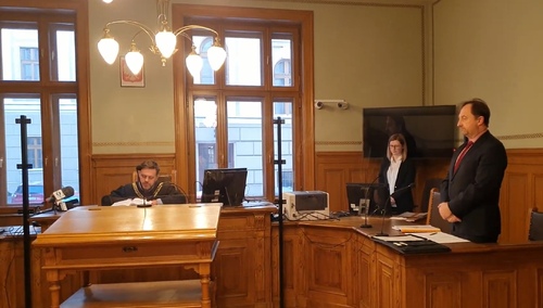 Ogłoszenie wyroku ws. Przemysława Majora