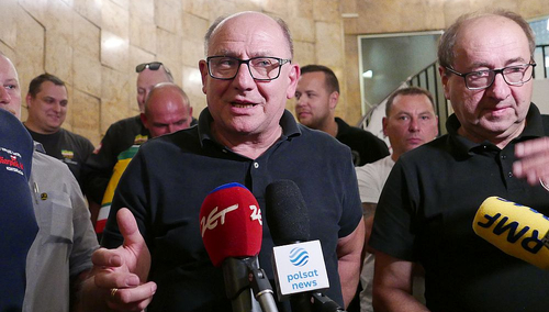 Porozumienie i koniec protestu w PGG