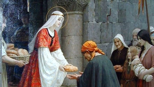 Działalność św. Elżbiety Węgierskiej