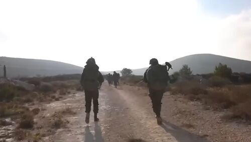 izraelscy żołnierze