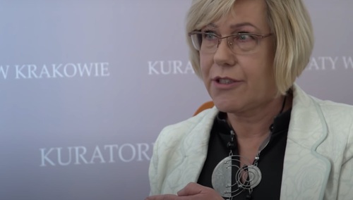 Małopolska kurator Barbara Nowak