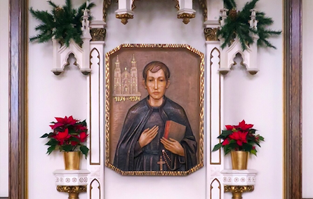 Ikona św. Stanisława Kostki