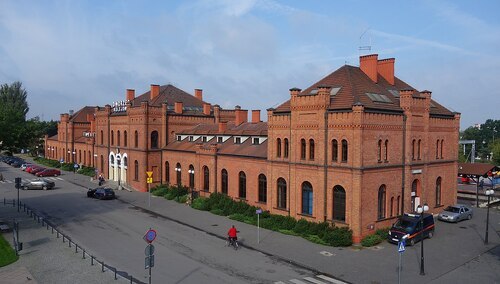 Dworzec kolejowy w Skierniewicach