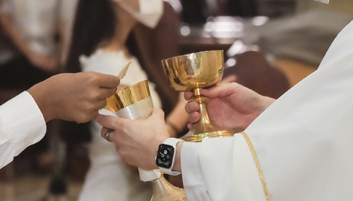 Komunia Święta, zdjęcie ilustracyjne