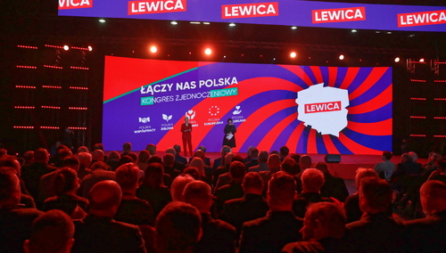 W Warszawie trwa kongres zjednoczeniowy Nowej Lewicy. Partia wybierze współprzewodniczących