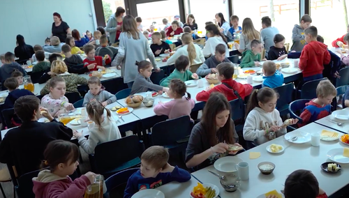 dzieci z domów dziecka na Ukrainie