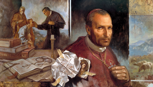 Św. Alfons Maria Liguori - Giuseppe Antonio Lomuscio