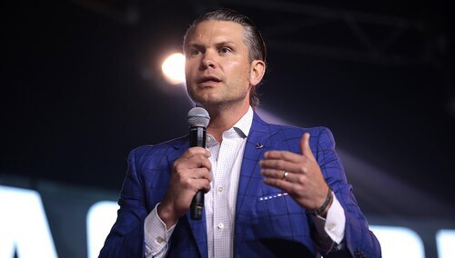 Sekretarz obrony USA Pete Hegseth