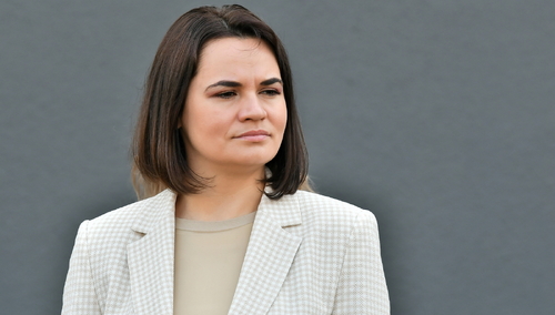 Liderka białoruskiej opozycji Swiatłana Cichanouska