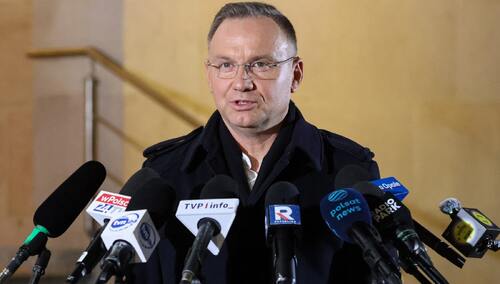 Prezydent Andrzej Duda