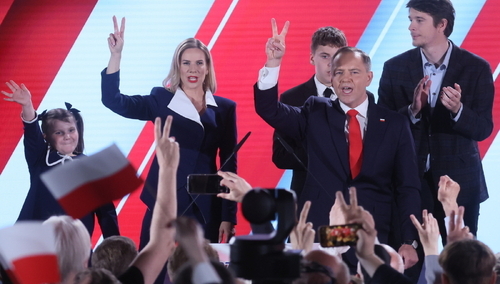 Szef sztabu Karola Nawrockiego dla Tysol.pl: Wsparcie Solidarności było niezwykłe