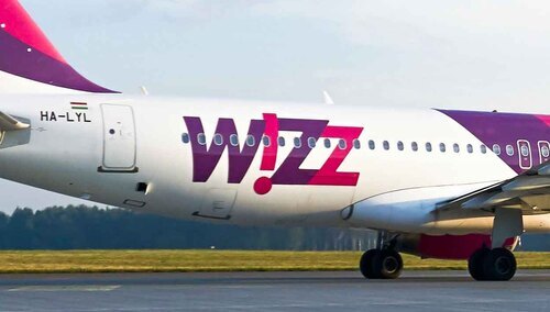 Samolot Wizz Air – zdjęcie ilustracyjne
