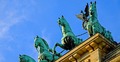 Kwadryga. Brama Brandenburska. Berlin