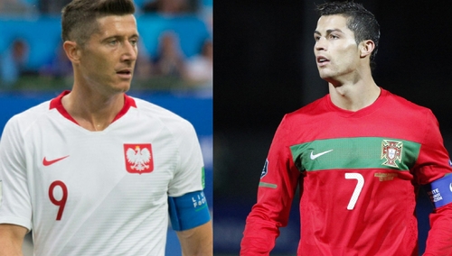 Lewandowski i Ronaldo