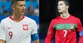 Lewandowski i Ronaldo